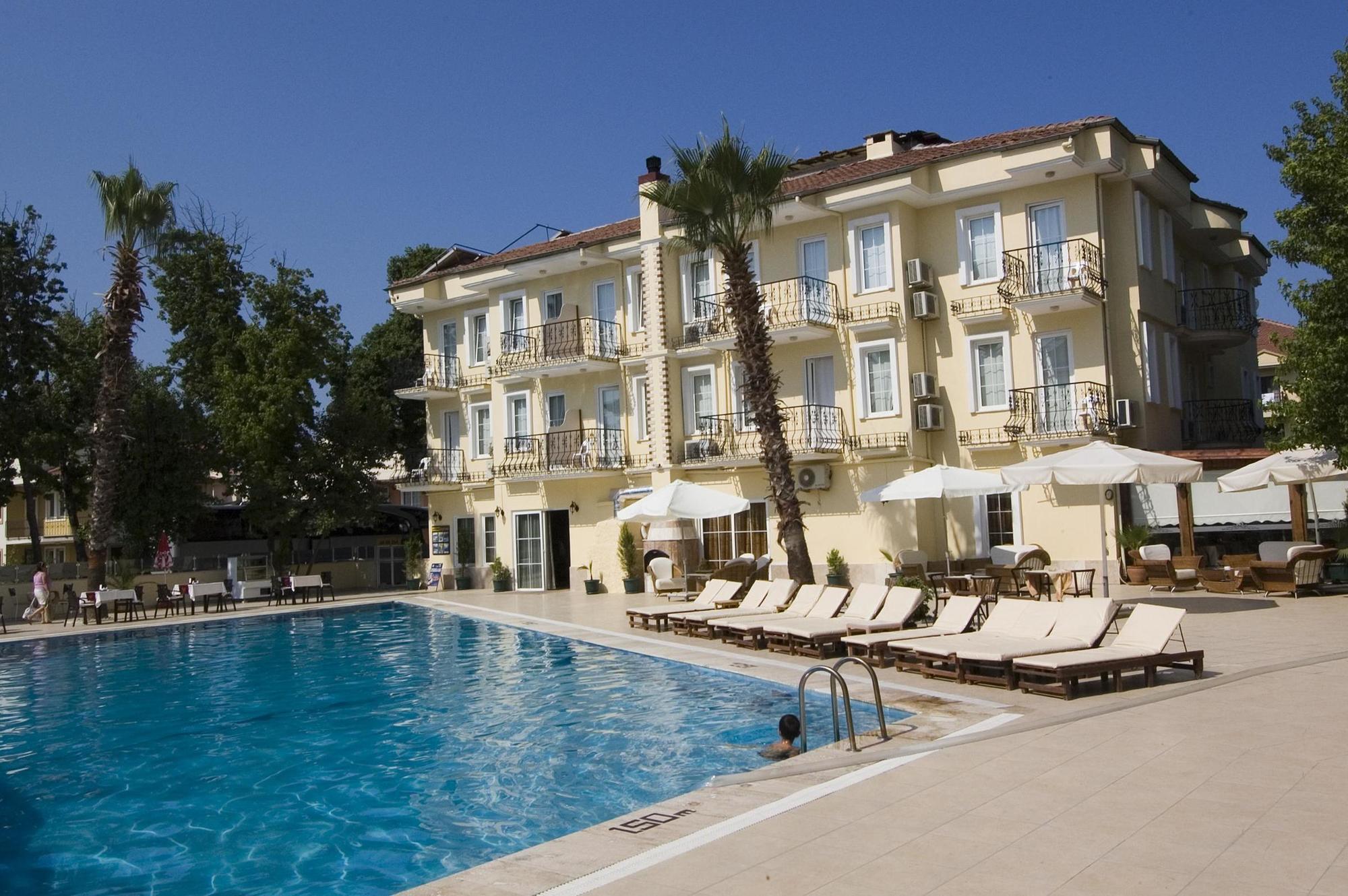 فتحية Sevi Classic Hotel المظهر الخارجي الصورة