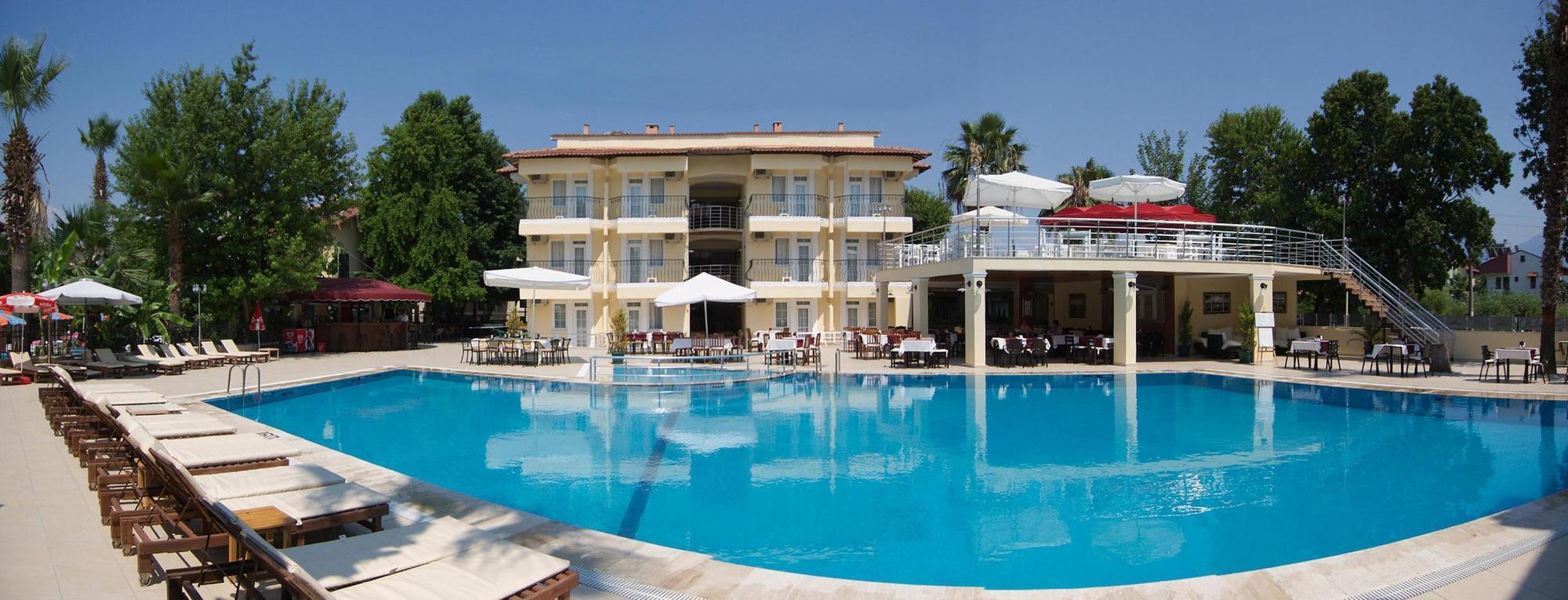 فتحية Sevi Classic Hotel المظهر الخارجي الصورة