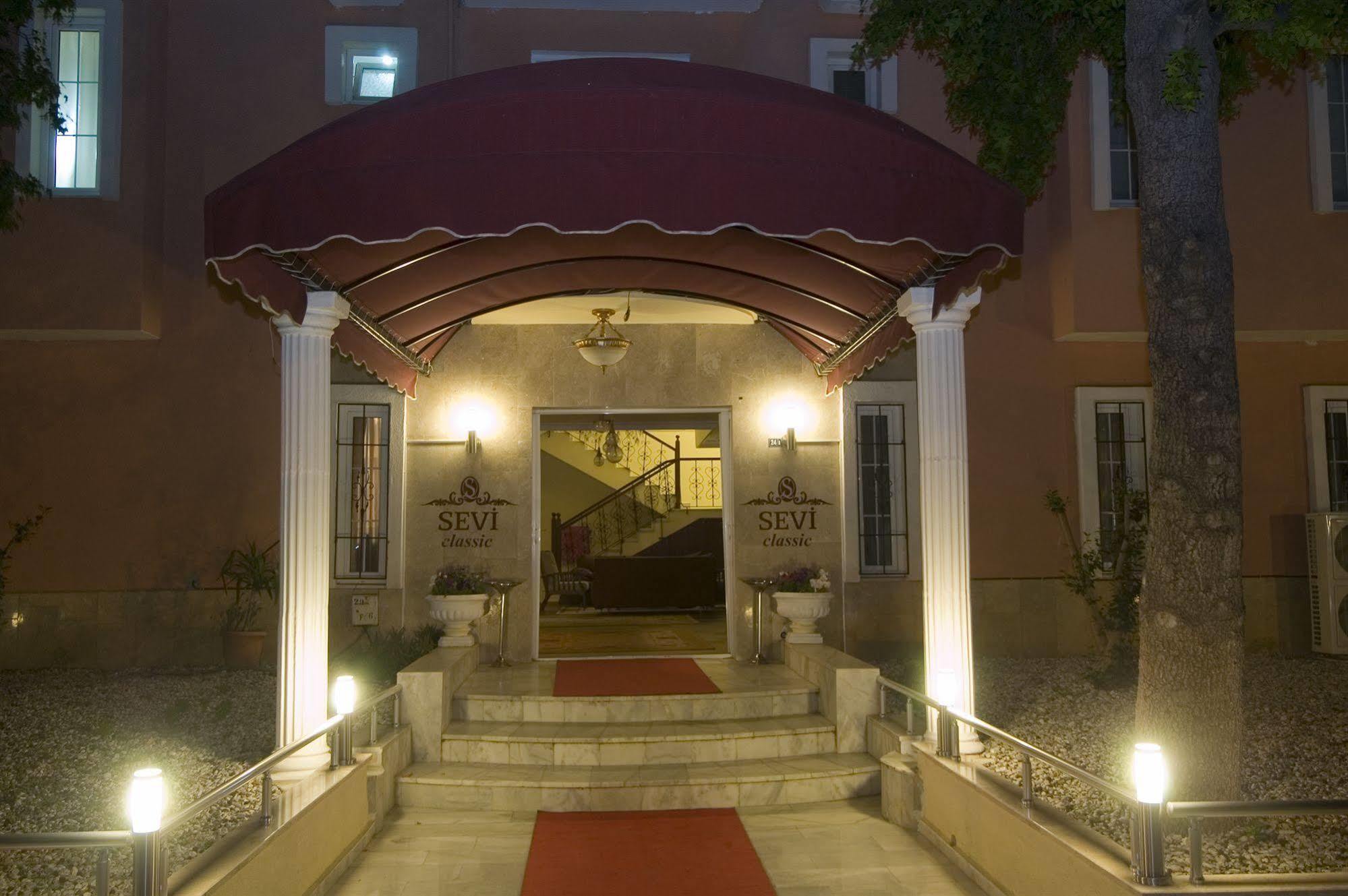 فتحية Sevi Classic Hotel المظهر الخارجي الصورة