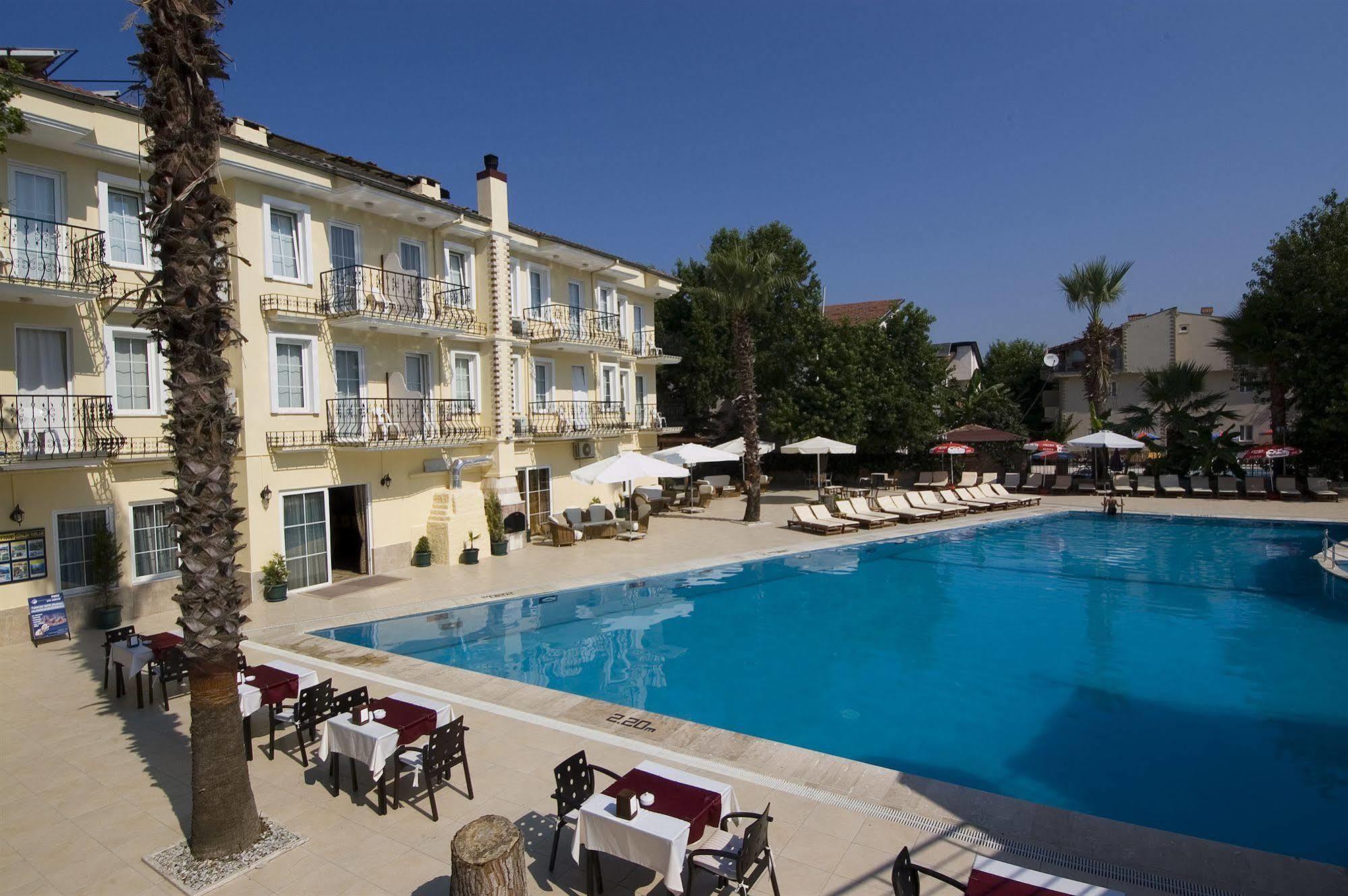 فتحية Sevi Classic Hotel المظهر الخارجي الصورة