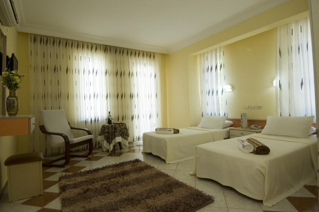 فتحية Sevi Classic Hotel الغرفة الصورة