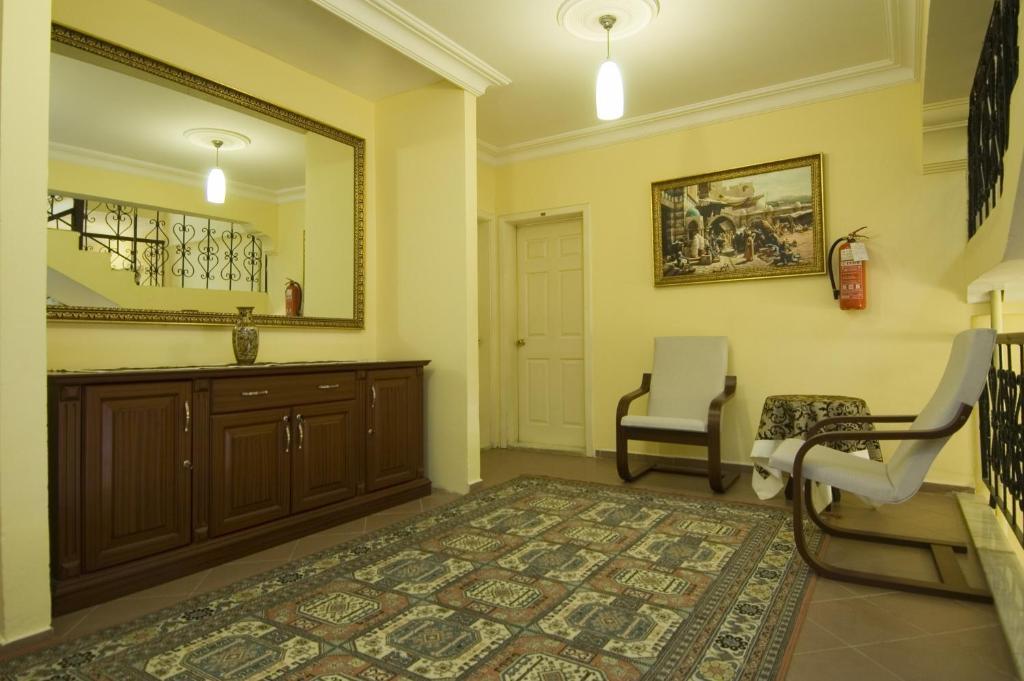 فتحية Sevi Classic Hotel المظهر الداخلي الصورة